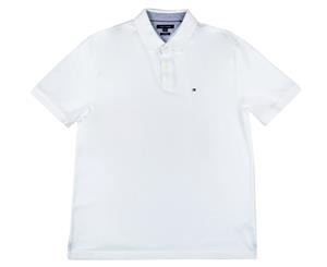 Tommy Hilfiger Men's Custom Fit Polo - White