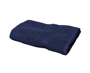 Towel City Luxury Range 550 Gsm - Bath Sheet (100 X 150Cm) (Navy) - RW1578