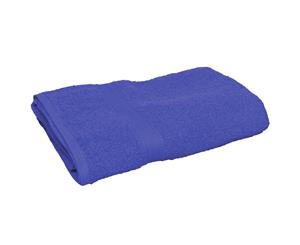 Towel City Luxury Range Guest Bath Towel (550 Gsm) (Royal) - RW2880