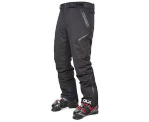Trespass Mens Kristoff Stretch Ski Trousers (Black) - TP4377