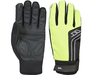 Trespass Mens & Womens/Ladies Turbo Waterproof Multi Sport Gloves - Hi-Vis Yellow / Black