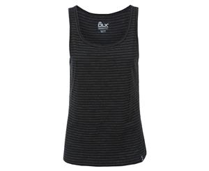 Trespass Womens/Ladies Mariella Active Sleeveless Vest Top (Black Marl) - TP3504