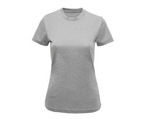Tri Dri Womens/Ladies Performance Short Sleeve T-Shirt (Silver Melange) - RW5573
