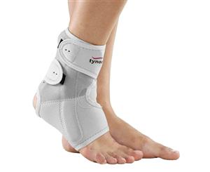 Tynor Ankle Support Water Resistant (Neoprene) Ankle Wrap for Sprains Strains ArthritisTorn Ligaments
