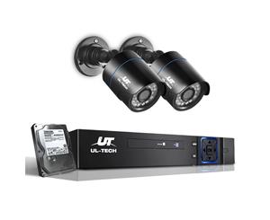 UL-tech 1080P CCTV Security Camera HDMI 4CH DVR Video Home Outdoor IP System