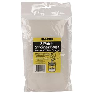 Uni-Pro 10 / 20L Paint Strainer Bag - 3 Pack