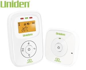 Uniden BW130 Digital Wireless Baby Audio Monitor w/ Room Temperature Monitor