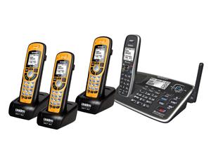 Uniden XDECT 8355+3WP Triple (3 WATERPROOF) NBN ok cordless phone 4 handset