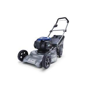Victa 82V Power Cut Mulch Or Catch Lawn Mower With Battery