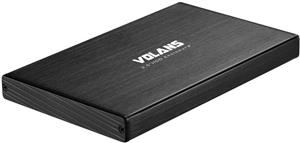 Volans (VL-UE25) Aluminium 2.5" SATA/SSD to USB3.0 External HDD Enclosure