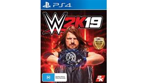 WWE 2K19 - PS4