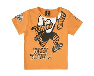 Wests Tigers NRL Infant Mascot 'Timmy The Tiger' Tee T-Shirt Size 0