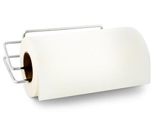 White Magic i-Hook Kitchen Paper Towel Holder - Stainless Steel