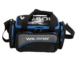 Wilson Gold Series Fishing Tackle Bag with 4 Tackle Trays
