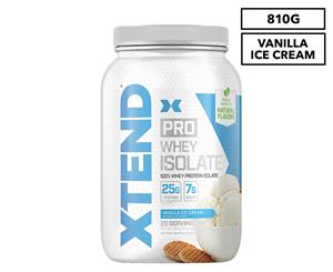 XTEND Pro Vanilla Ice Cream Whey Isolate Protein Powder 810g