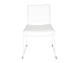 Xilo Bend Wire Chair - White