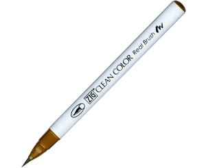 ZIG Kuretake Clean Colour Real Brush Pen 066 Dark Oatmeal