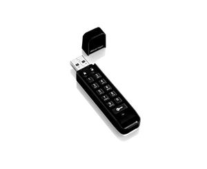 iStorage datAshur Personal2 64GB USB 3.0 (3.1 Gen 1) Type-A Black USB flash drive
