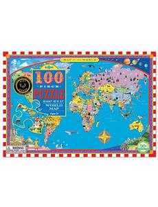 100 Pc World Map