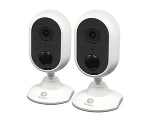 1080p Alert Indoor Security Camera - Twin Pack