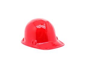 12x Kids Builder Hats Construction Costume Party Helmet Safety Children's Cap - Red - Red