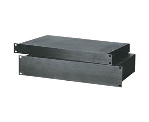 1UBLK 19" Rack Mount Case 1Ru 1.5Mm Aluminium Front and Rear Panels For Easy Machining 19" RACK MOUNT CASE