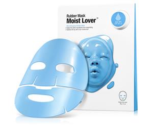 2 Pieces x Dr.Jart+ Rubber Mask Hydration Lover 43g 2 Step Ampoule Deep Moisture