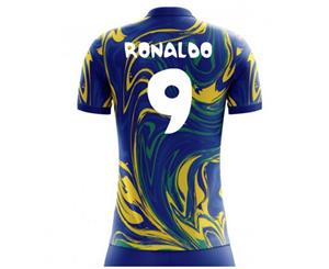 2018-19 Brazil Away Concept Shirt (Ronaldo 9)