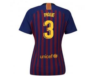 2018-2019 Barcelona Home Nike Ladies Shirt (Pique 3)