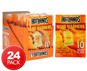 24 x HotHands Hand Warmers 2pk