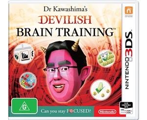 3DS Dr. Kawashima's Devilish Brain Train