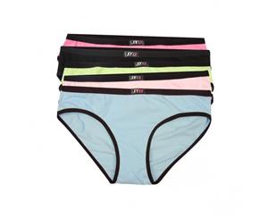 5 Mix Colour Pack XYXX Underwear Womens Bikini Brief S M L XL XXL