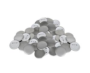 500 Sets 44mm Pin-backed Badge Button Round Supplier for Button Badge Maker