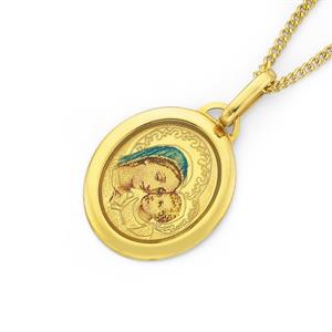 9ct Gold Mother & Child Charm
