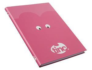 A5 Notebook Mallo - Pink