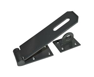 AB Tools Heavy Duty Cast Iron Hasp And Staple Security Garage Shed Attachment 7" x 2"