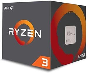 AMD Ryzen3 2300X (YD230XBBAFMPK) 4.0Ghz /4 Core/4 Threads/8M/65W AM4 CPU with cooler