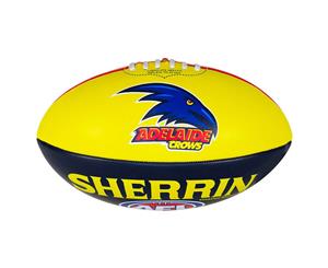 Adelaide Crows Autograph Football Size 3