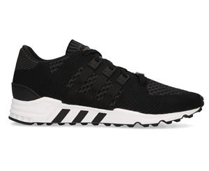 Adidas Originals Men's Equipment Support RF Primeknit Shoe - Core Black/Footwear White