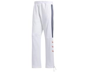 Adidas Originals Men's FT Trackpants / Tracksuit Pants - White/Raw Amber