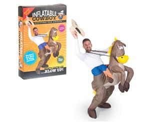 Adult Cowboy Inflatable Costume
