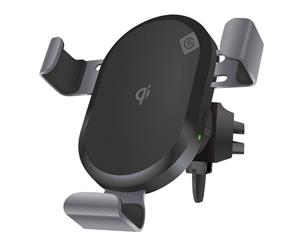 Alogic Universal Air Vent Wireless Charging Car Mount 10W Fast Charging
