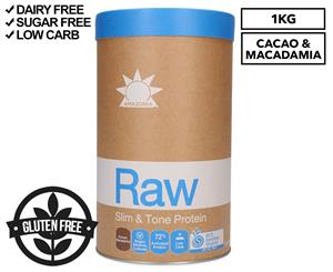 Amazonia Raw Slim & Tone Protein Cacao & Macadamia 1kg