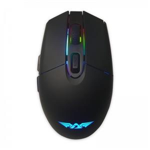 Armaggeddon RAVEN III (Black) Wired Gaming Mouse with RGB Color Light