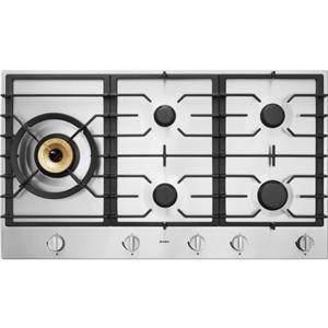 Asko - HG1986SD - 90cm Gas Cooktop - Stainless Steel