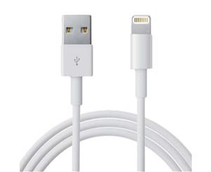 Astrotek 3m USB Lightning Data Sync Charger White Cable for iPhone iPad iPod