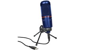 Audio-Technica AT2020USB+ Condenser Microphone - Blue