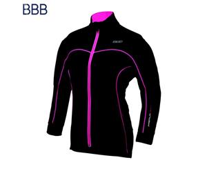 BBB Eliteshield LS Womens Jersey - Black/Pink