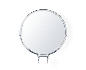 BETTER LIVING KROMA Stick N Lock Shower Mirror - Chrome