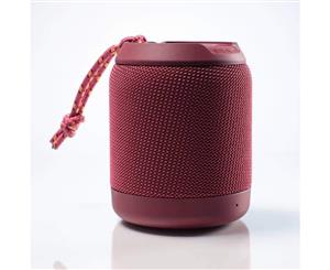 BRAVEN BRV Mini Rugged Portable Speaker - Red